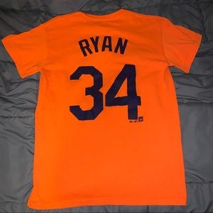 Houston Astros Nolan Ryan T-Shirt Men’s Small